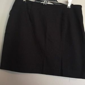 Express Black Skirt